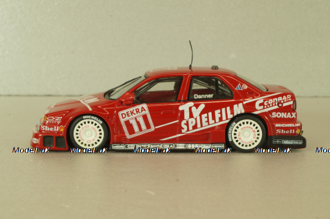 Alfa Romeo 155 V6 TI #11 DTM 1994 Christian Danner, red, 430940111, Minichamps 1:43