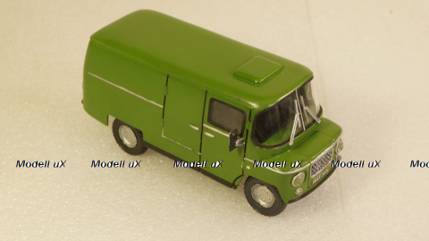 NYSA 521 зеленая, конверсия 1:43