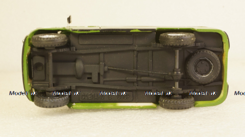 NYSA 521 зеленая, конверсия 1:43