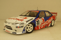 Ford Falcon Credit Racing #30 Seton/Parsons Bathurst Pole Position, white/red/blue, APEX91404, APEX 1:18