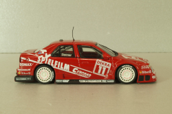 Alfa Romeo 155 V6 TI #11 DTM 1994 Christian Danner, red, 430940111, Minichamps 1:43