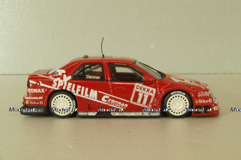 Alfa Romeo 155 V6 TI #11 DTM 1994 Christian Danner, red, 430940111, Minichamps 1:43