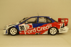 Ford Falcon Credit Racing #30 Seton/Parsons Bathurst Pole Position, white/red/blue, APEX91404, APEX 1:18