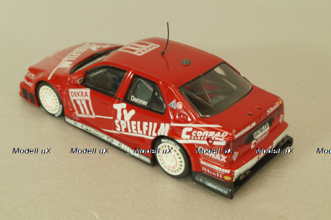 Alfa Romeo 155 V6 TI #11 DTM 1994 Christian Danner, red, 430940111, Minichamps 1:43