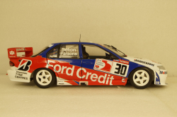 Ford Falcon Credit Racing #30 Seton/Parsons Bathurst Pole Position, white/red/blue, APEX91404, APEX 1:18
