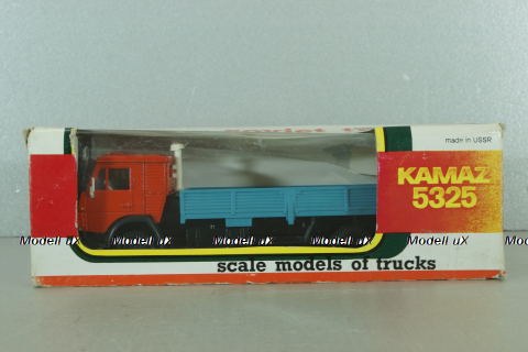 Камаз-5325, бортовой, июнь 92г., Арек 1:43