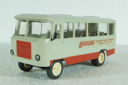 Г1А1-02 (Кубань), белый/красный, Компаньон 1:43