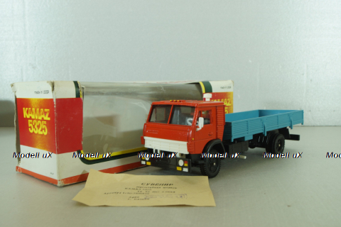 Камаз-5325, бортовой, июнь 92г., Арек 1:43