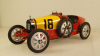 Bugatti T35 N 18 National Colour Project Spain 1924, CMC 1:18
