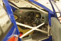 Ford Falcon Credit Racing #30 Seton/Parsons Bathurst Pole Position, white/red/blue, APEX91404, APEX 1:18