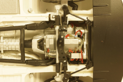 Ford Falcon Credit Racing #30 Seton/Parsons Bathurst Pole Position, white/red/blue, APEX91404, APEX 1:18