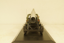 Mitsubishi Pajero c прицепом РСЗО, Тероборона г. Запорожье 2022, TruckTyr 1:43