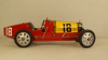 Bugatti T35 N 18 National Colour Project Spain 1924, CMC 1:18