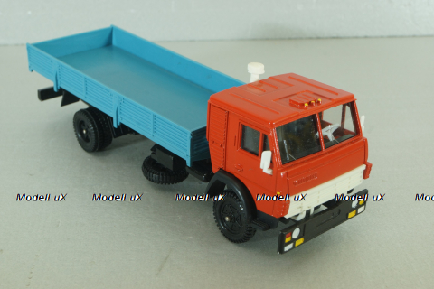 Камаз-5325, бортовой, июнь 92г., Арек 1:43