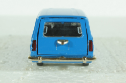 Ваз-2102, синий, 400 лет Саратову, Тантал/Радон 1:43