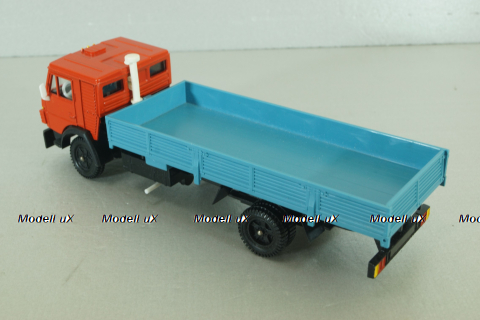 Камаз-5325, бортовой, июнь 92г., Арек 1:43