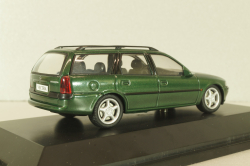 Opel Vectra Caravan (Vectra B) 1996, green, Schuco 1:43