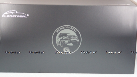 Mercedes G65 AMG (W463) 2017 Exclusive Edition Monza Grey Magno, Almost Real 1:18