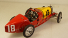 Bugatti T35 N 18 National Colour Project Spain 1924, CMC 1:18