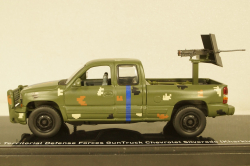 Chevrolet Silverado PickUp, Тероборона г. Харьков 2022, TruckTyr 1:43