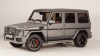 Mercedes G65 AMG (W463) 2017 Exclusive Edition Monza Grey Magno, Almost Real 1:18