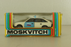 Москвич-2141, ГАИ, июнь 1990г., , Тантал/Радон 1:43