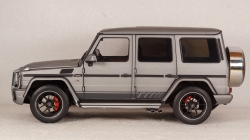 Mercedes G65 AMG (W463) 2017 Exclusive Edition Monza Grey Magno, Almost Real 1:18