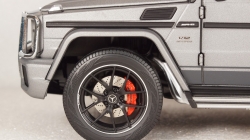 Mercedes G65 AMG (W463) 2017 Exclusive Edition Monza Grey Magno, Almost Real 1:18