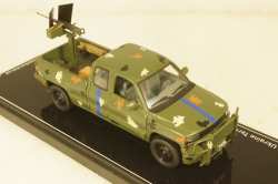 Chevrolet Silverado PickUp, Тероборона г. Харьков 2022, TruckTyr 1:43