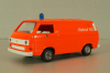 Volkswagen Transporter Sincro (T3) fire engine 1979, red, 1043, Schabak 1:43