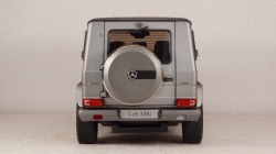 Mercedes G65 AMG (W463) 2017 Exclusive Edition Monza Grey Magno, Almost Real 1:18