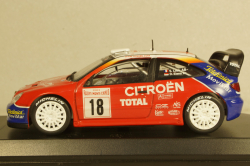 Citroen Xsara WRC #18 2003, Solido 1:43