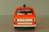 Volkswagen Transporter Sincro (T3) fire engine 1979, red, 1043, Schabak 1:43