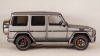 Mercedes G65 AMG (W463) 2017 Exclusive Edition Monza Grey Magno, Almost Real 1:18