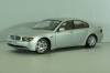 BMW 745i (E65) 2001, silver, 80430027858, Kyosho 1:18
