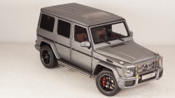 Mercedes G65 AMG (W463) 2017 Exclusive Edition Monza Grey Magno, Almost Real 1:18