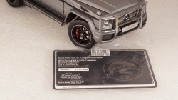 Mercedes G65 AMG (W463) 2017 Exclusive Edition Monza Grey Magno, Almost Real 1:18