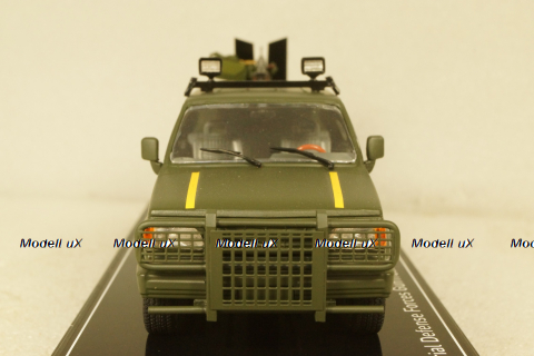 Chevrolet Veraneio PickUp, Тероборона г. Чернигов 2022, TruckTyr 1:43
