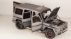 Mercedes G65 AMG (W463) 2017 Exclusive Edition Monza Grey Magno, Almost Real 1:18