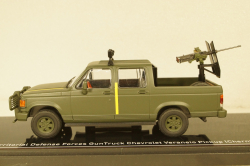 Chevrolet Veraneio PickUp, Тероборона г. Чернигов 2022, TruckTyr 1:43