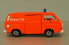 Volkswagen Transporter Sincro (T3) fire engine 1979, red, 1043, Schabak 1:43