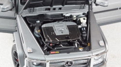 Mercedes G65 AMG (W463) 2017 Exclusive Edition Monza Grey Magno, Almost Real 1:18