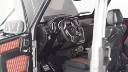 Mercedes G65 AMG (W463) 2017 Exclusive Edition Monza Grey Magno, Almost Real 1:18