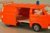 Volkswagen Transporter Sincro (T3) fire engine 1979, red, 1043, Schabak 1:43