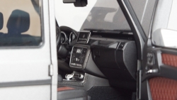 Mercedes G65 AMG (W463) 2017 Exclusive Edition Monza Grey Magno, Almost Real 1:18