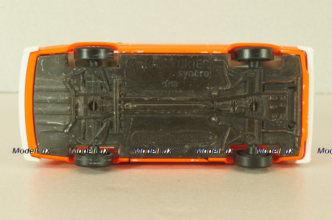 Volkswagen Transporter Sincro (T3) fire engine 1979, red, 1043, Schabak 1:43