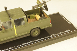 Chevrolet Veraneio PickUp, Тероборона г. Чернигов 2022, TruckTyr 1:43