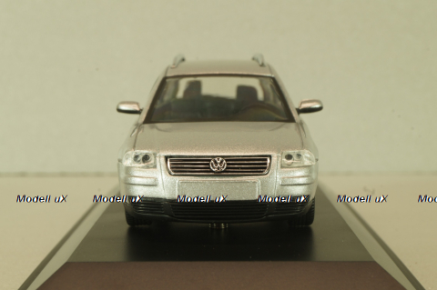 Volkswagen Passat (B5) Variant V6 4Motion 2000, silver, 836916107, Schuco 1:43