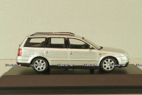 Volkswagen Passat (B5) Variant V6 4Motion 2000, silver, 836916107, Schuco 1:43