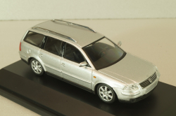Volkswagen Passat (B5) Variant V6 4Motion 2000, silver, 836916107, Schuco 1:43